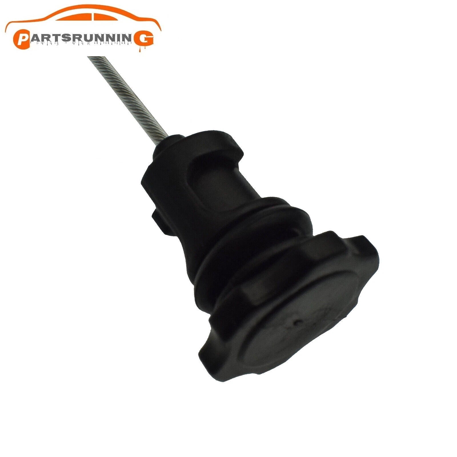 Transmission Oil Dipstick & Filler Cap For 2005-2020 Chrysler Dodge Jeep Ram 6B93BC-57