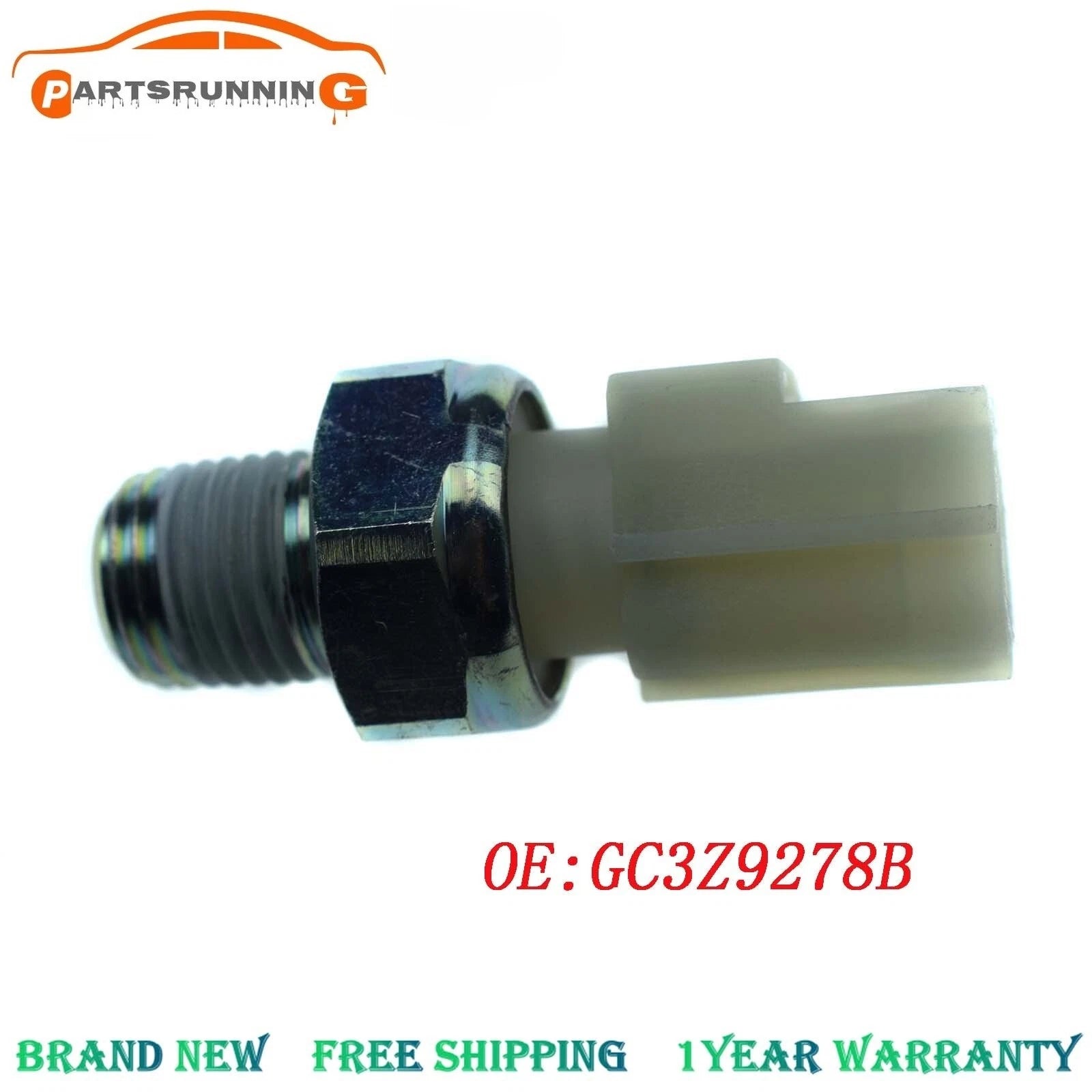 Engine Oil Cooler Pressure Sending Unit Switch For Ford F150 /250 /350 GC3Z9278B 6B93BC-57