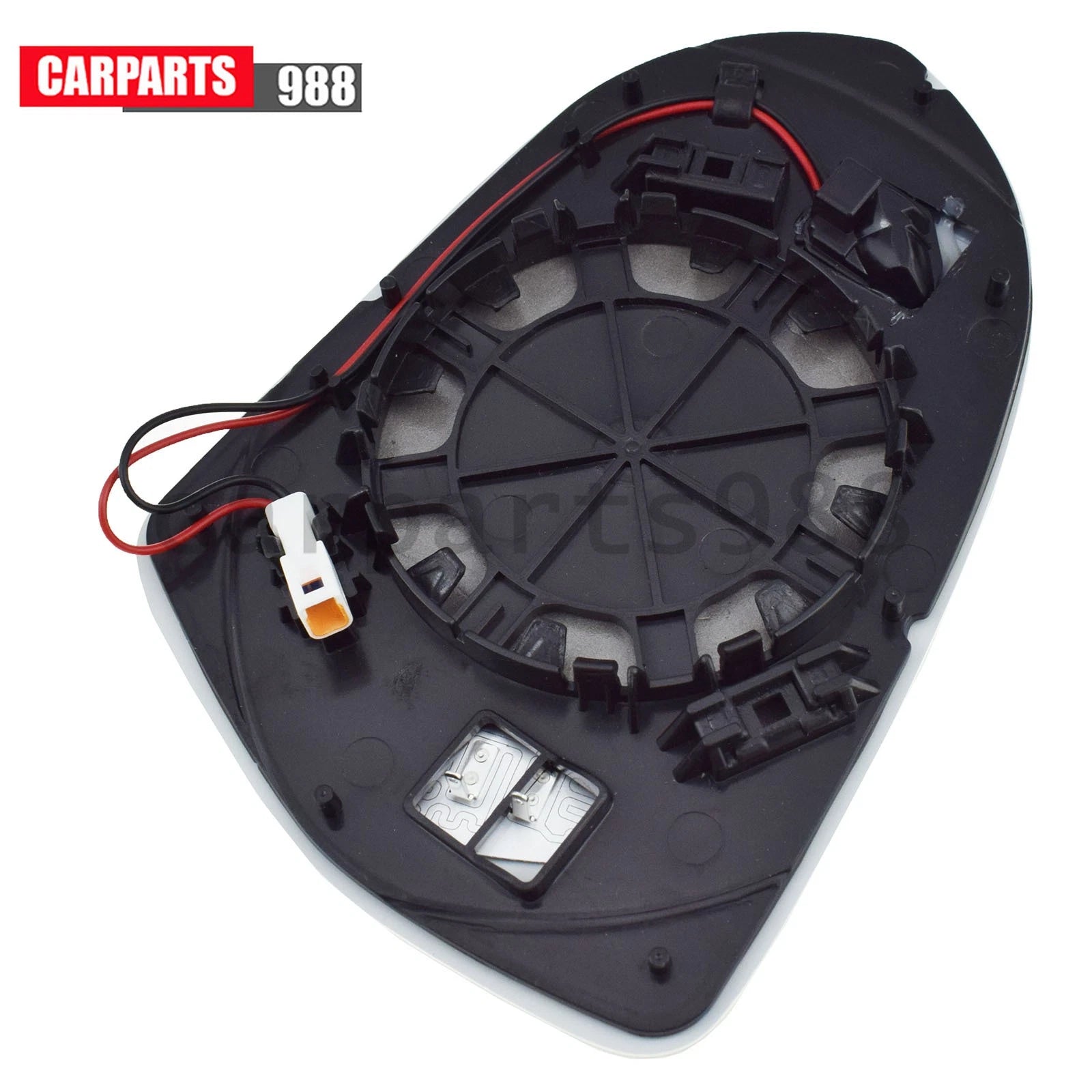 Right Rearview Heated Mirror Glass w/ Blind Spot for Kia Niro 2016-21 87621G5020 6B93BC-57