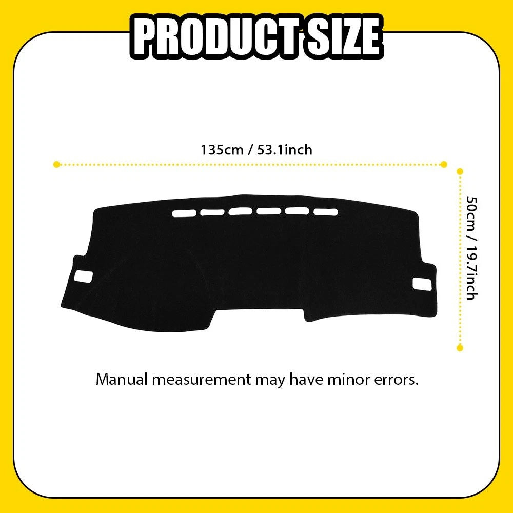 Dashboard Cover Mat Car Interior Pad Fits Toyota Corolla 2009 2010 11 12-2013 EA 6B93BC-57