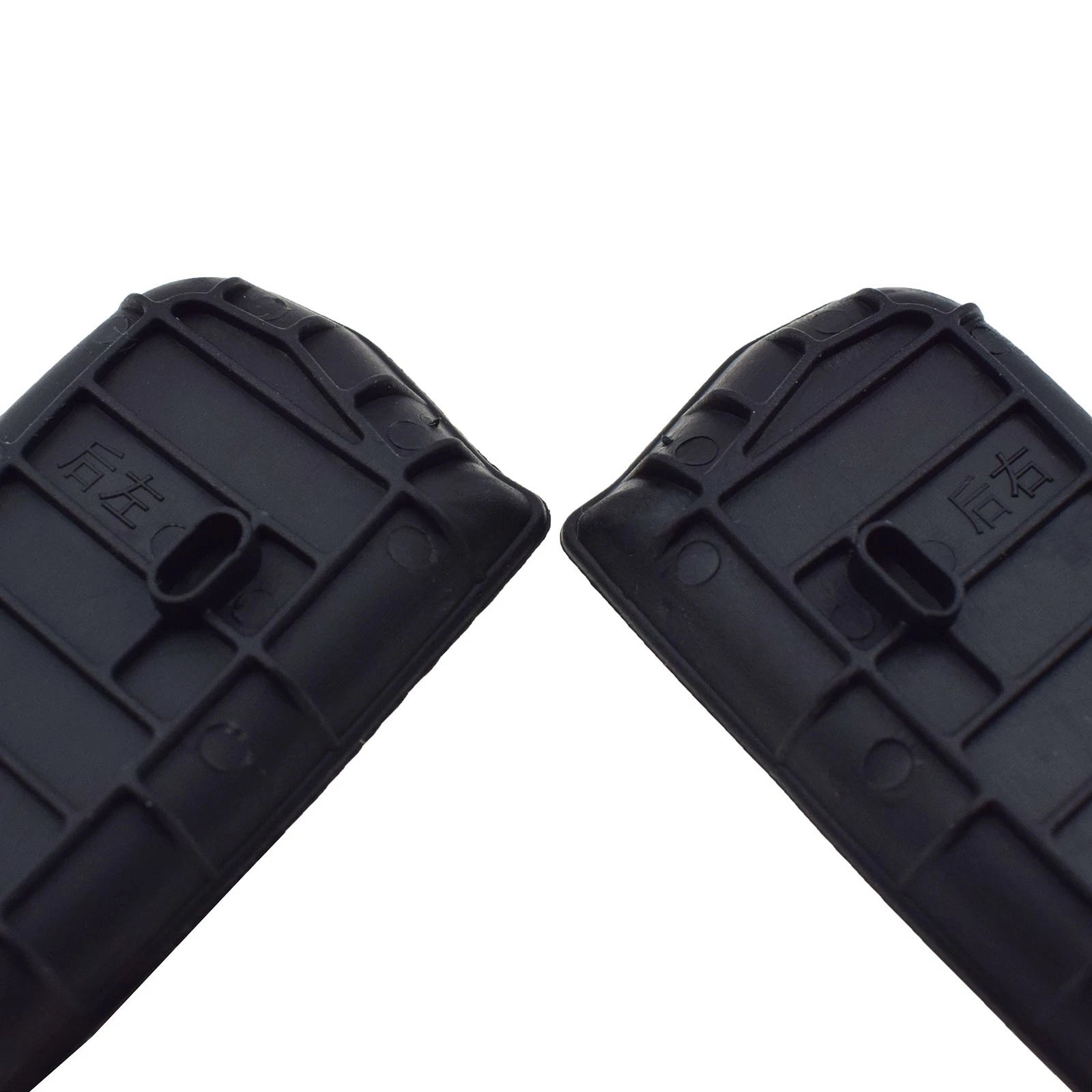 Rear Interior Door Handle Cushion Armrest Pad Cover Trim For Mazda 3 Axela 14-19 6B93BC-57