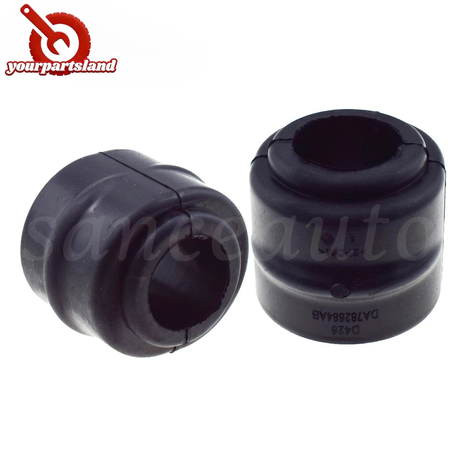 2Pcs Front Sway Bar Links Bushing for Dodge Challenger Chrysler 300 68219853AA 6B93BC-57