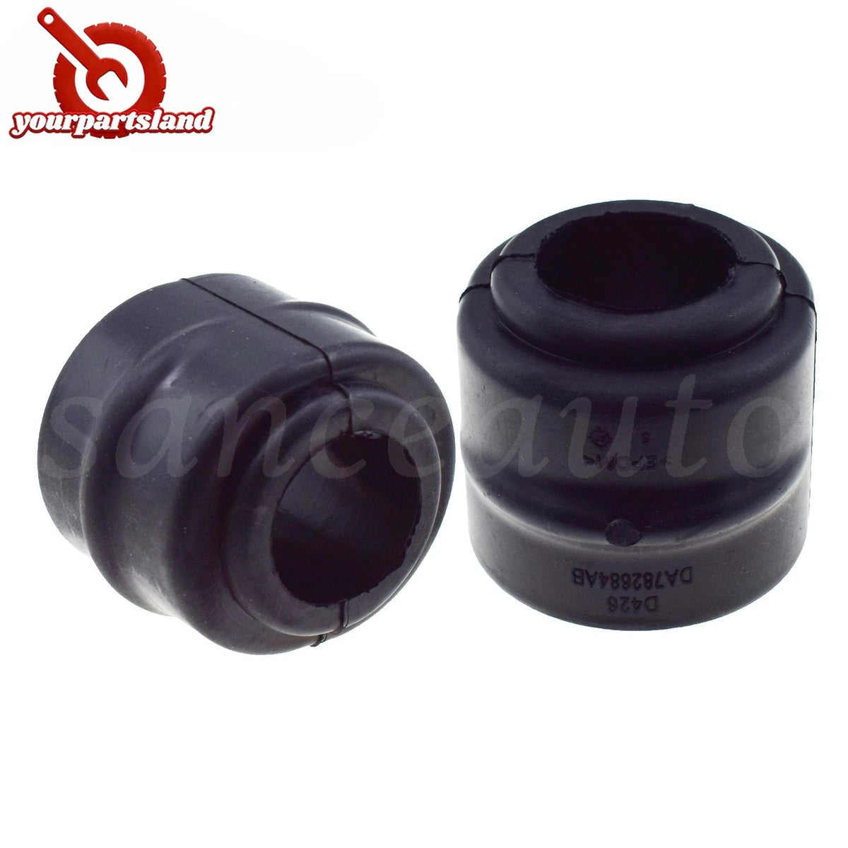 2Pcs Front Sway Bar Links Bushing for Dodge Challenger Chrysler 300 68219853AA 6B93BC-57