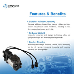 Air Suspension Air Compressor Pump For Porsche Cayenne II 958 Touareg 2011-2018 6B93BC-57