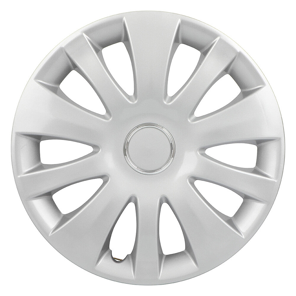 ECCPP Full Set Wheel Covers Fits R16 Tire & Steel Rim Snap On 16" Wheel Hub Caps ECCPP