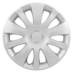 ECCPP Full Set Wheel Covers Fits R16 Tire & Steel Rim Snap On 16" Wheel Hub Caps ECCPP