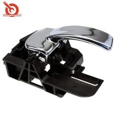 Right Interior Inner Door Handle Chrome For Nissan Qashqai J10 04-13 80670JD00E 6B93BC-57