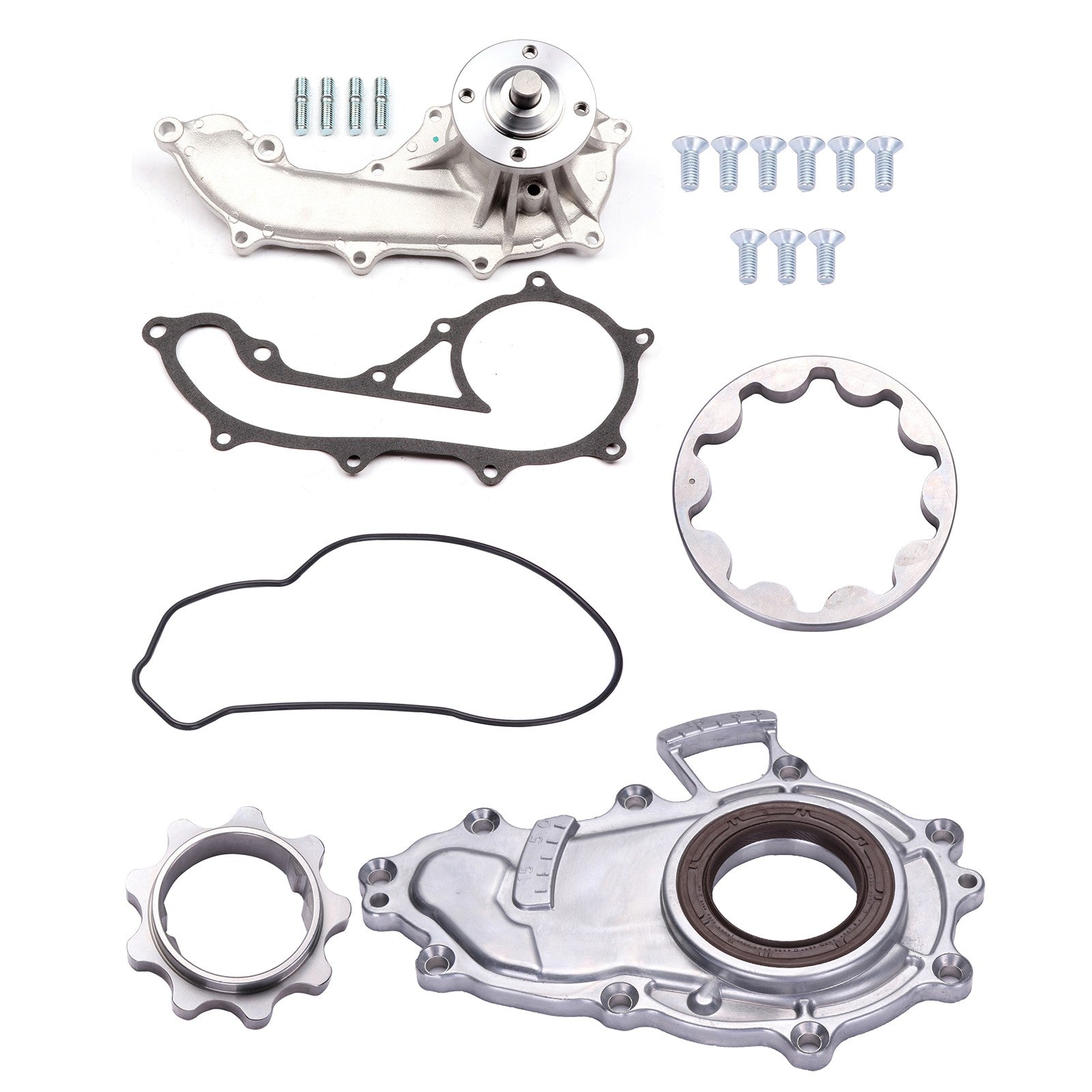 Water Pump Oil Pump For Toyota Tacoma 1995-2004 2.4L l4 GAS DOHC 2RZFE 6B93BC-57