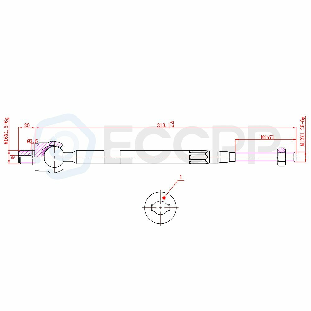 8pcs Front Control Arm Tie Rod End Sway Bar For 2002-2005 2006 Mitsubishi Lancer MITSUBISHI