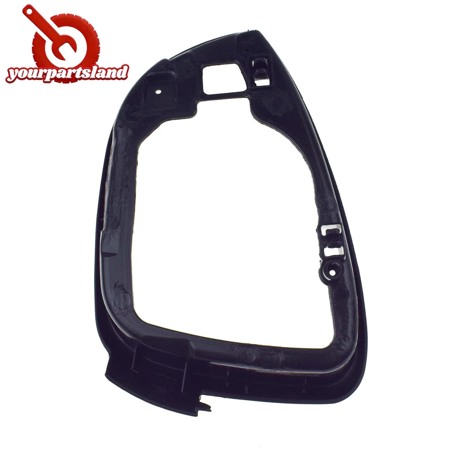 Mirror Glass Trim Passenger RH For VW Beetle EOS Jetta Passat B7 CC 1K8857602A 6B93BC-57