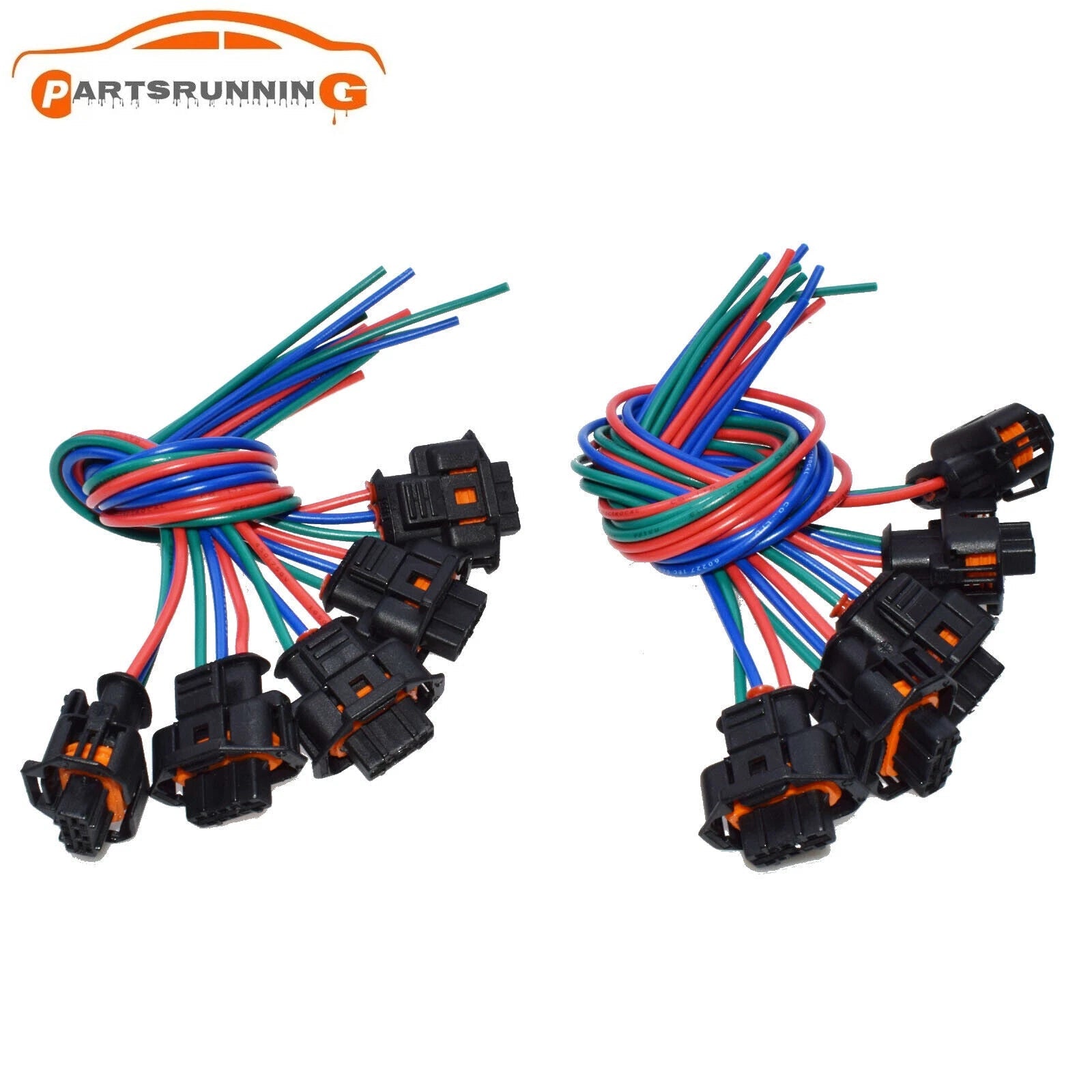 10X Camshaft Position Sensor Connector PC641,5S1348 For Benz C300 C350 E350 W211 6B93BC-57