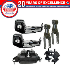 Fits 2000-2005 Chevrolet Impala 3.4L Engine Motor & Trans Mount Set 6pcs 6B93BC-57