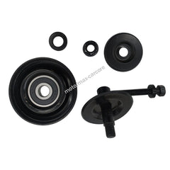 Belt Idler Pulley For 2005-10 Hyundai Elantra Accent Tucson Kia Rio 97706-29100 6B93BC-57