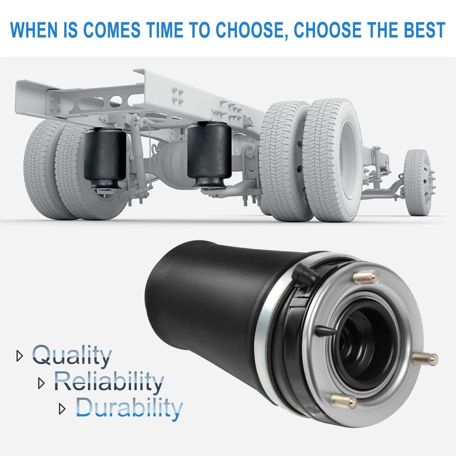 Front Left Air Suspension Repair Kits For Land Rover Range Rover L322 2002-2012 6B93BC-57