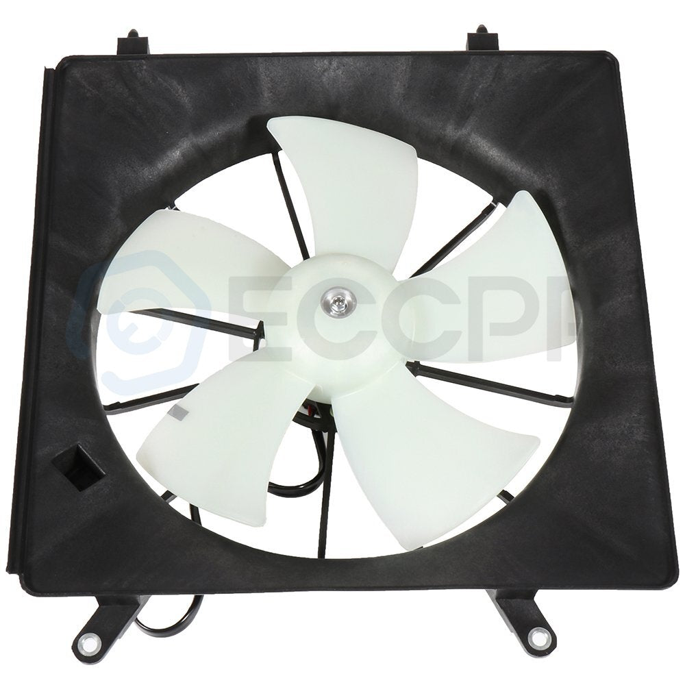 Radiator Condenser Cooling Fan Assembly For 2002 2003-2006 Honda CR-V Element 6B93BC-57
