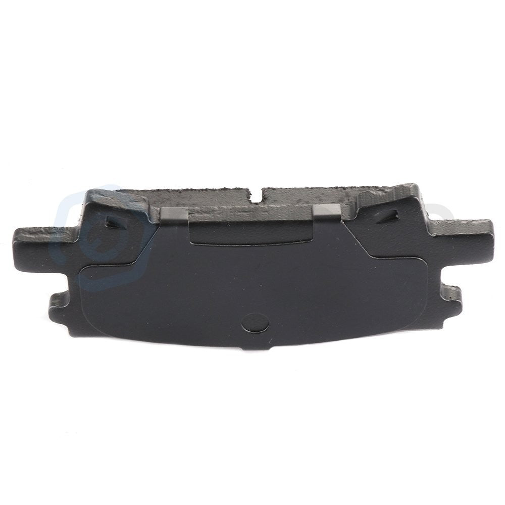 Front Rear Ceramic Brake Pads For 2004 2005 2006 2007 Toyota Highlander 8pcs 6B93BC-57
