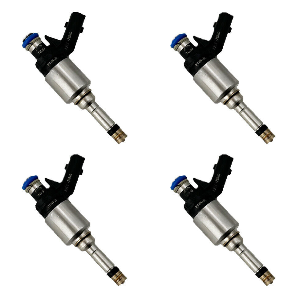 4pcs Fuel Injectors for 2015-2017 Hyundai Sonata 2016-2018 Kia Sorento 2.4L 6B93BC-57