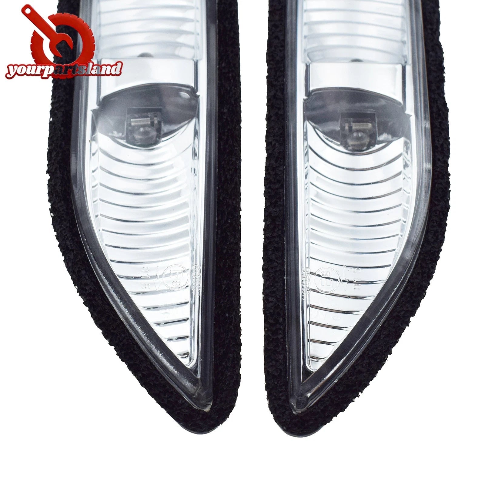 Pair Door Mirror Turn Signal Light For Mercedes W169 W245 1698200521 1698200621 6B93BC-57