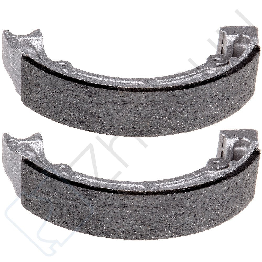 F + R 1 Pair Brake Pads and Brake Shoes For Kawasaki W650 2000-01 Carbon Fiber 6B93BC-57