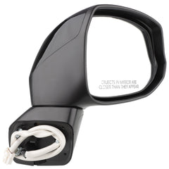 Power Non-Heated Passenger Side View Mirrors for 2012-14 Honda CIVIC