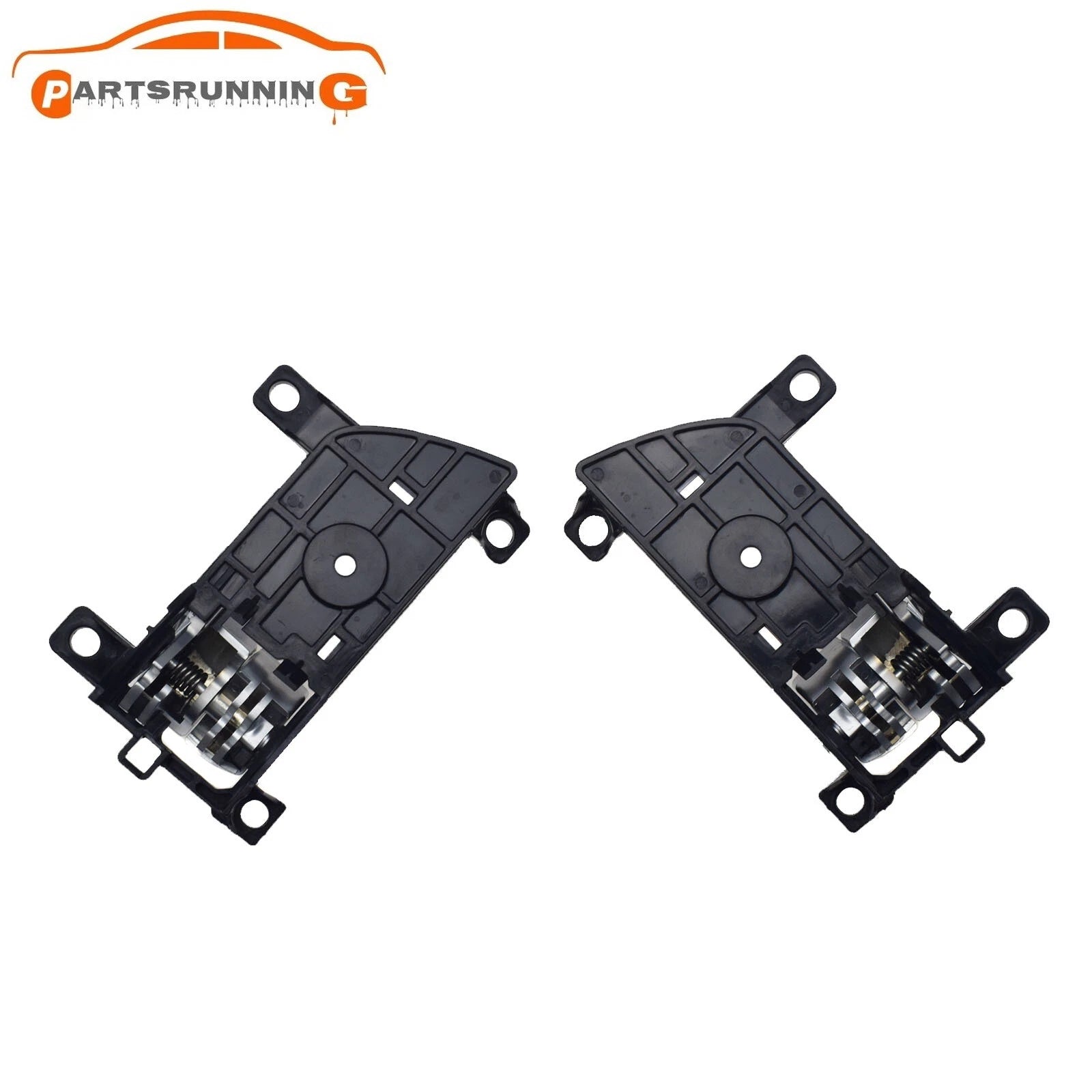 Set of 2 Front /Rear Left & Right Interior Door Handle For 2011-2015 Kia Sorento 6B93BC-57