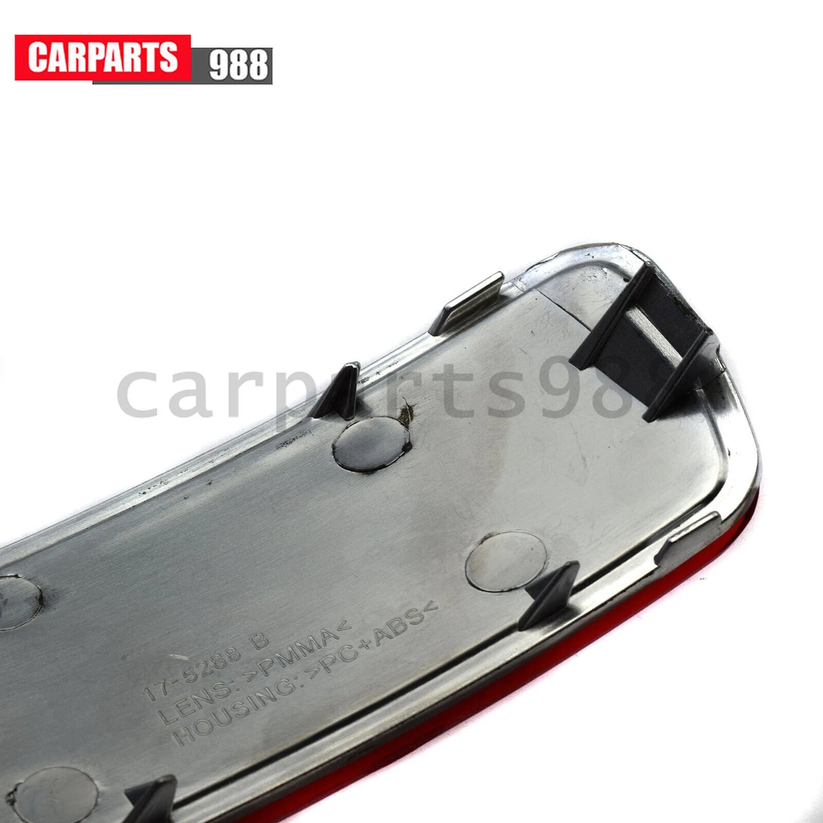 Left Side Rear Bumper Reflector For 11-18 Dodge Journey Jeep Compass 57010721AC 6B93BC-57