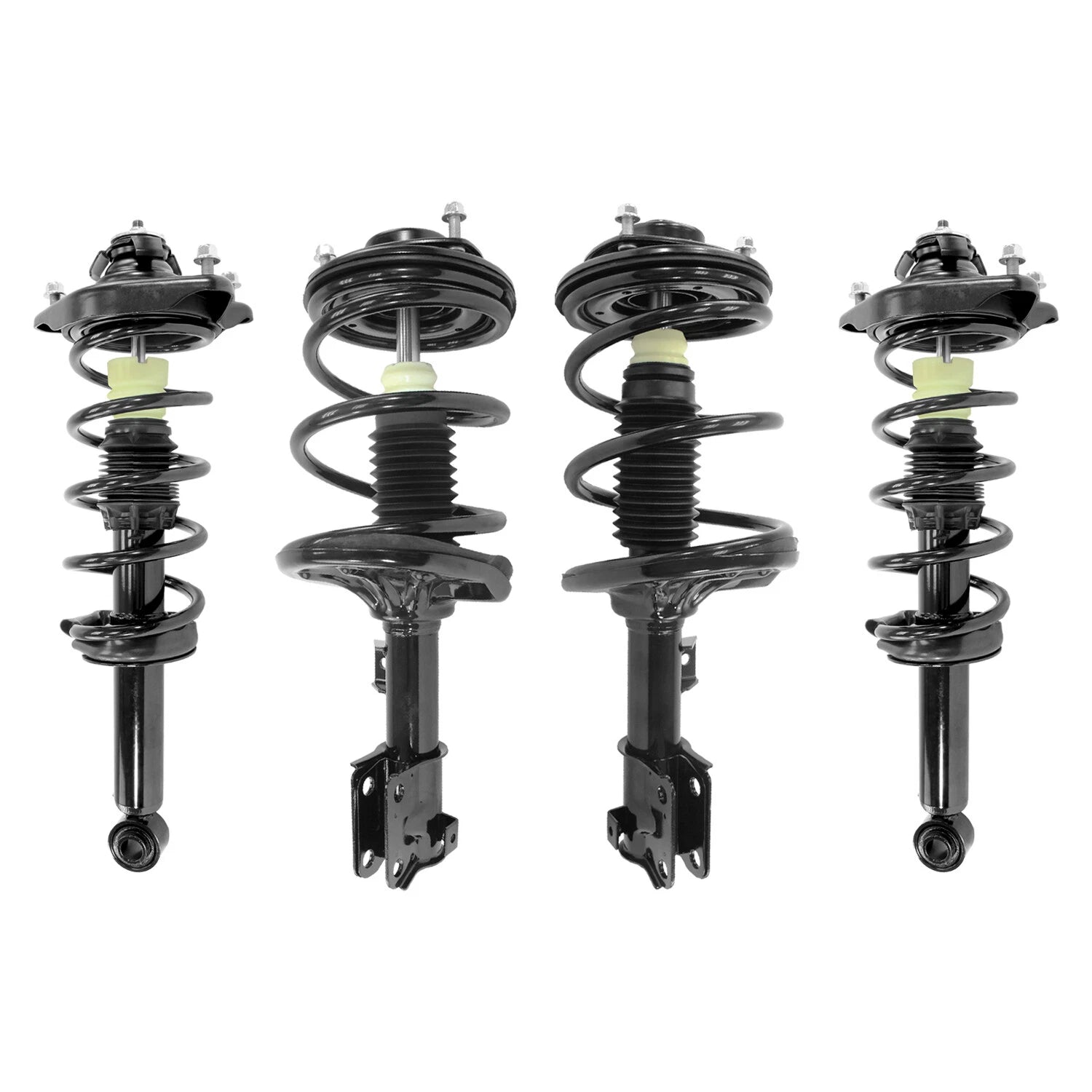 Front & Rear Kit Strut 2006-2012 Compatible with Mitsubishi Eclipse 6B93BC-57