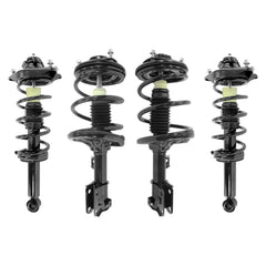 Front & Rear Kit Strut 2006-2012 Compatible with Mitsubishi Eclipse 6B93BC-57