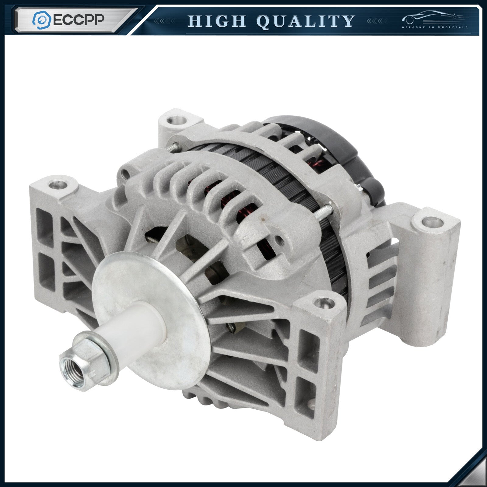 Alternator for Freightliner Argosy Columbia Coronado Century Class160A 12V CW 6B93BC-57