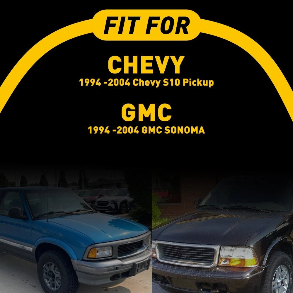 2pc Left + Right Tailgate Cable Kit For 1994-2004 Chevy S10 Pickup GMC Sonoma EA 6B93BC-57