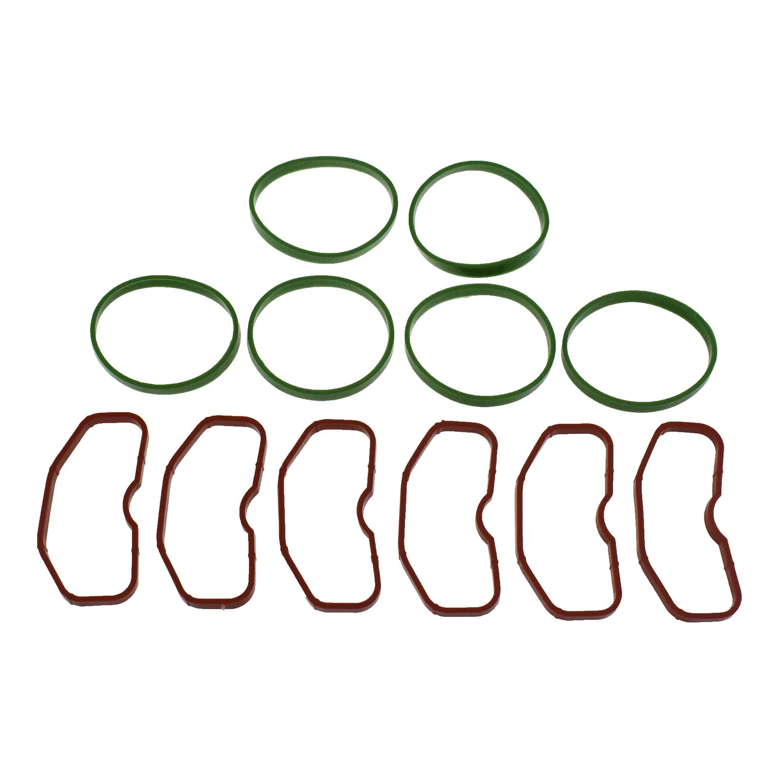 12X Upper & Lower Intake Manifold Gaskets For Audi Q5 Q7 A8 A7 A6 S4 S5 SQ5 3.0T 6B93BC-57