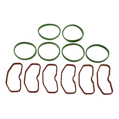 12X Upper & Lower Intake Manifold Gaskets For Audi Q5 Q7 A8 A7 A6 S4 S5 SQ5 3.0T 6B93BC-57