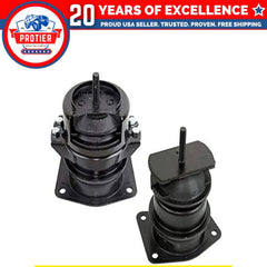 Front & Rear Engine Motor Mount Set 2PCS for 2000 - 2003 Acura TL 3.2L 6B93BC-57