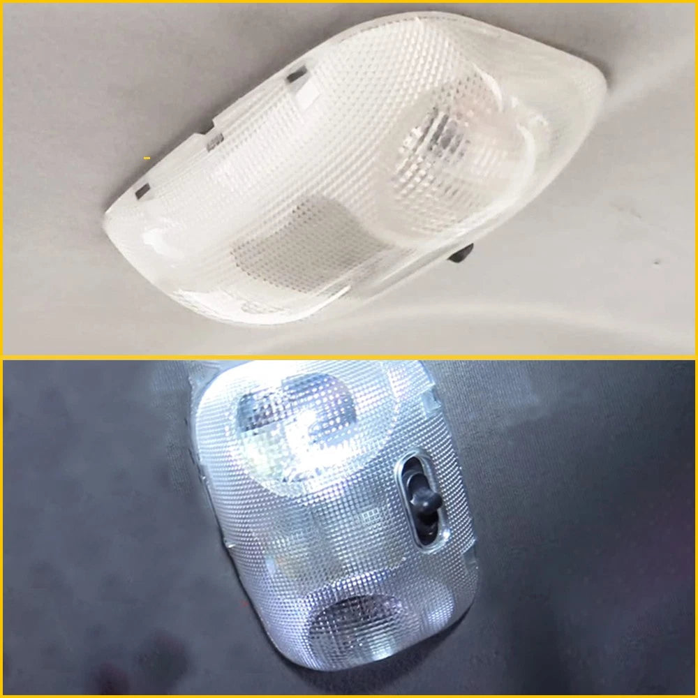 For 1996-2004 Ford Ranger Car Interior Overhead Dome Map Light Lamp Len Cover US 6B93BC-57