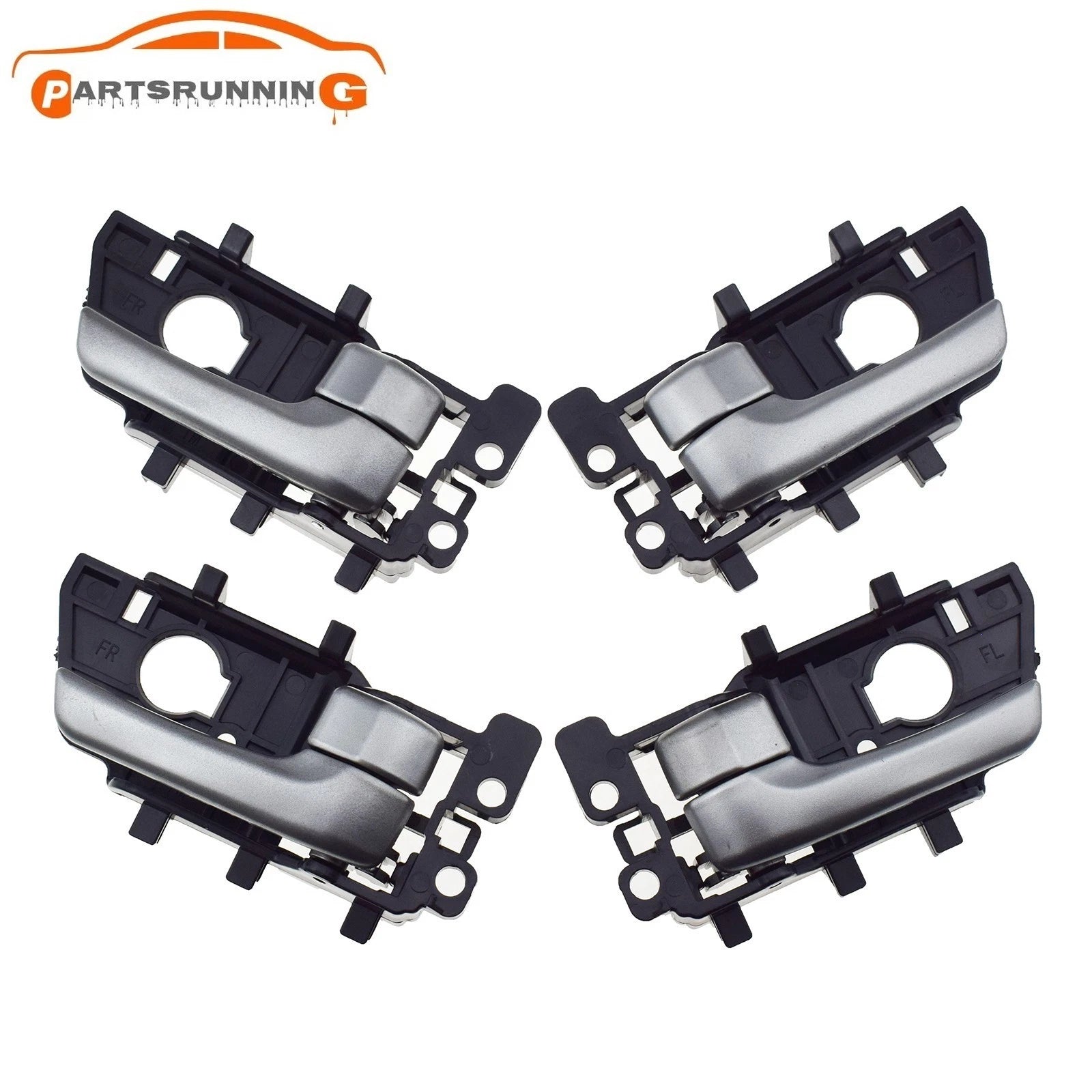 Set of 4 Left & Right Inside Inner Door Handle for Kia Forte Cerato 2008 -2013 6B93BC-57