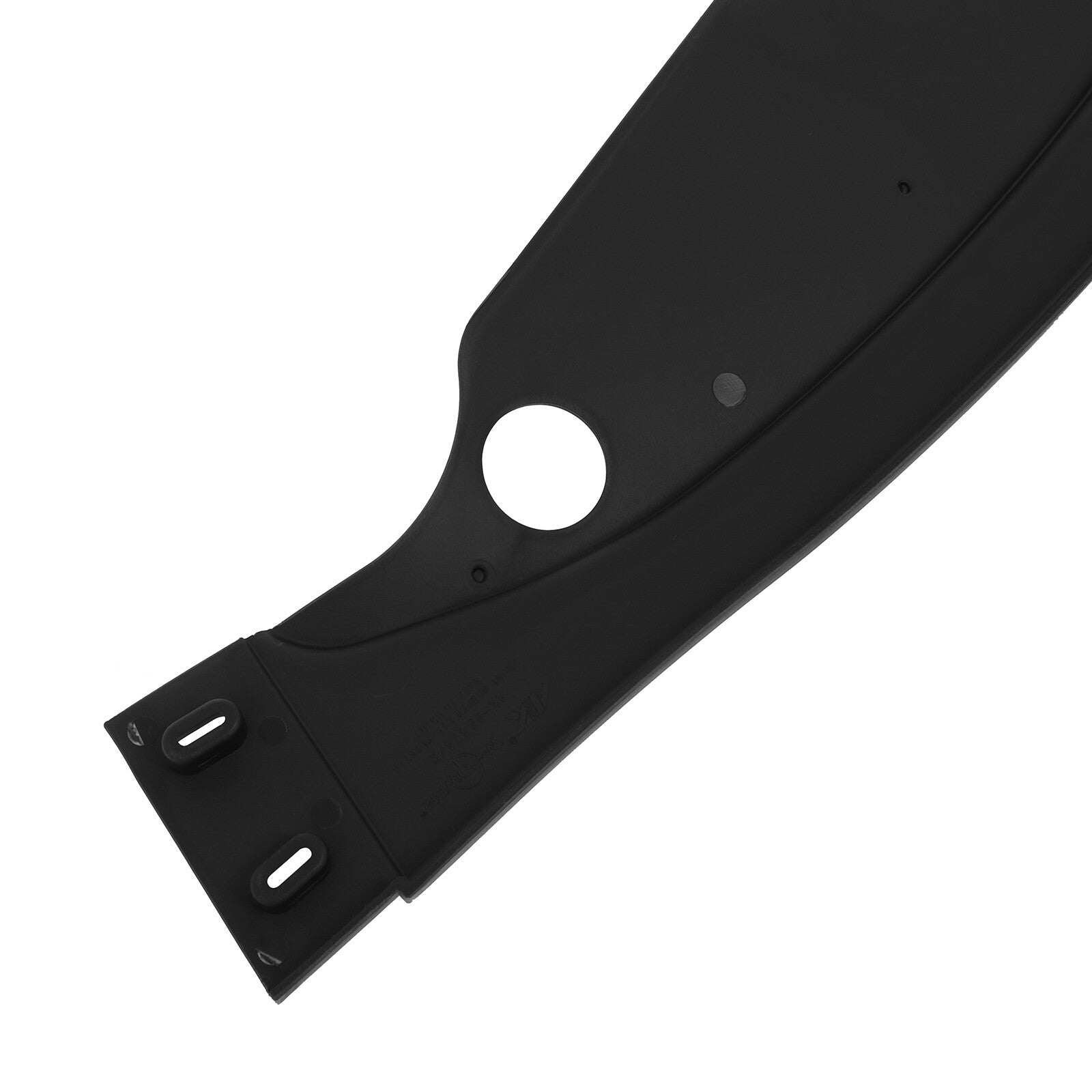 Matte Black Fits 2001-2006 BMW E46 M3 only Front Bumper Lip Spoiler 6B93BC-57