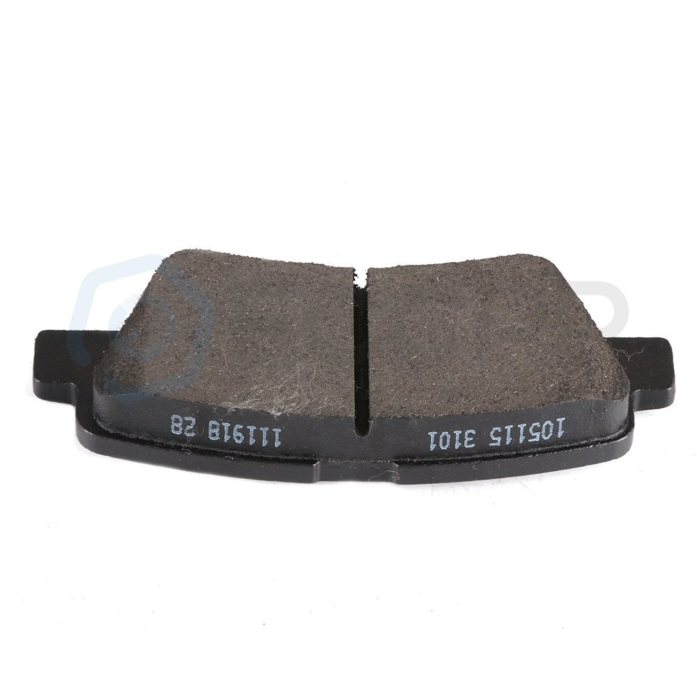 Front and Rear Ceramic Brake Pad Kit for Hyundai Veloster Elantra GT Kia Forte5 6B93BC-57