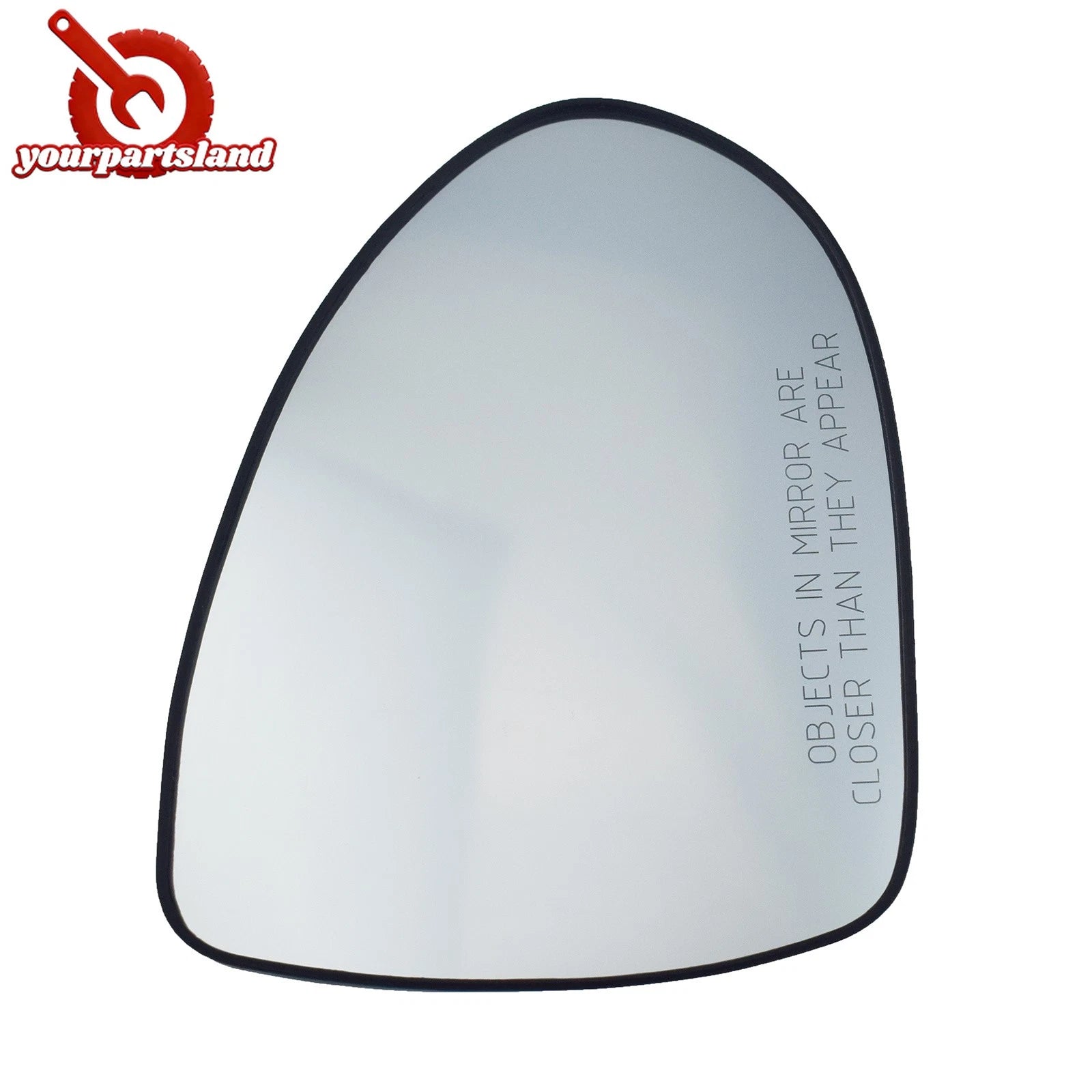 Mirror Glass Driver Right Non-Heated 876211W050for Kia Rio EX LX SX 2012-2017 6B93BC-57