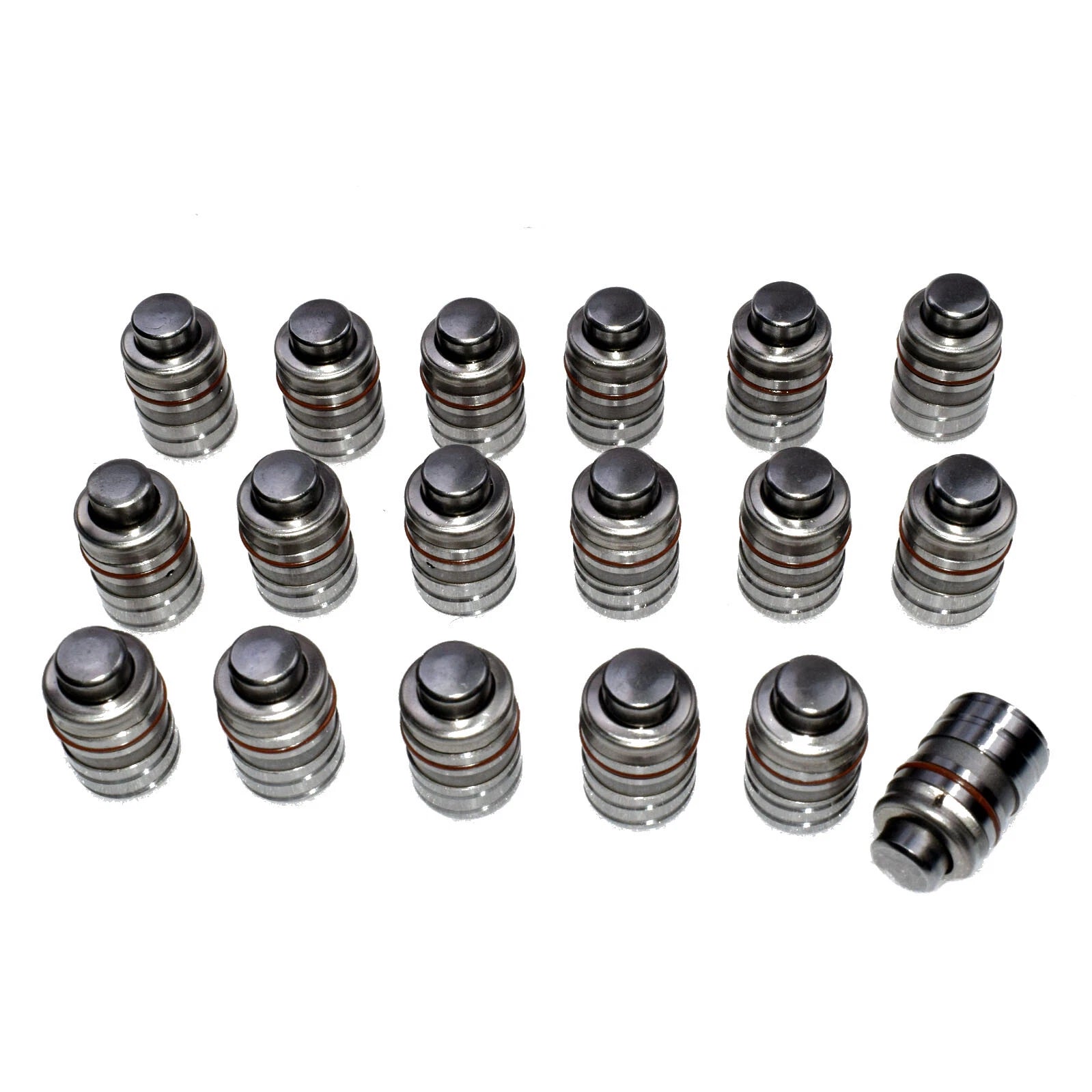 18pcs Hydraulic Lifter Lash Adjuster fit 89-95 Mazda Ford 3.2 6VD1 LF6017 LIF408 6B93BC-57
