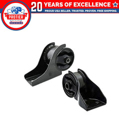 Front & Rear Engine Motor Mount 2PCS for 2002 - 2005 Kia Sedona 3.5L Replaces 6B93BC-57