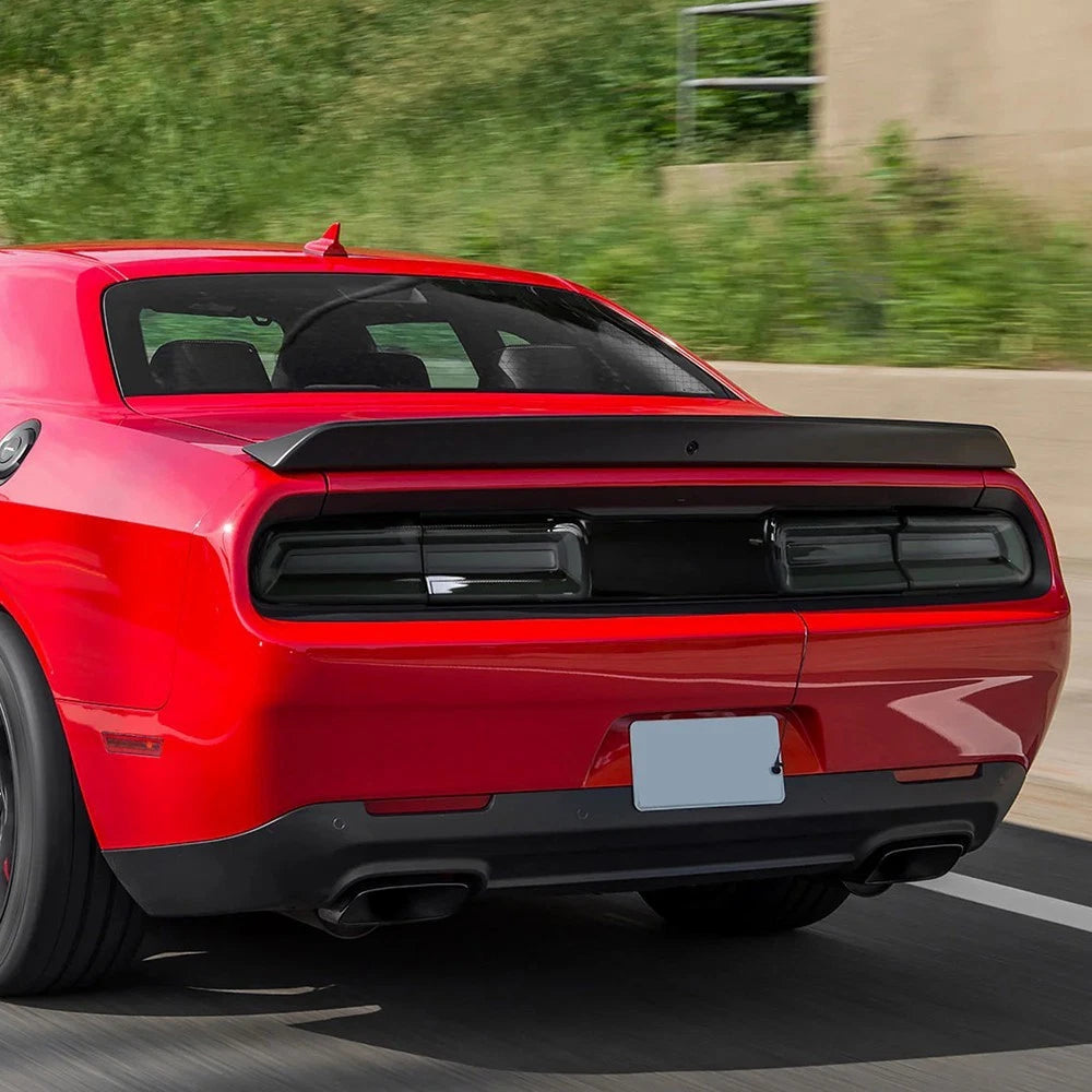 For 2008-2014 Dodge Challenger Red Lens Rear Bumper Side Marker Light Housings A 6B93BC-57
