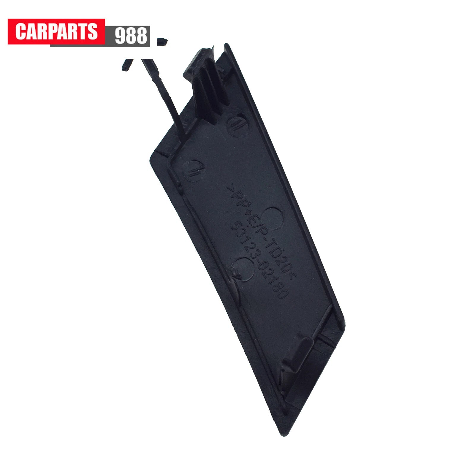 For Toyota Corolla LE XLE 2020 2021 Front Bumper Tow Hook Cover Cap 5312812050 6B93BC-57