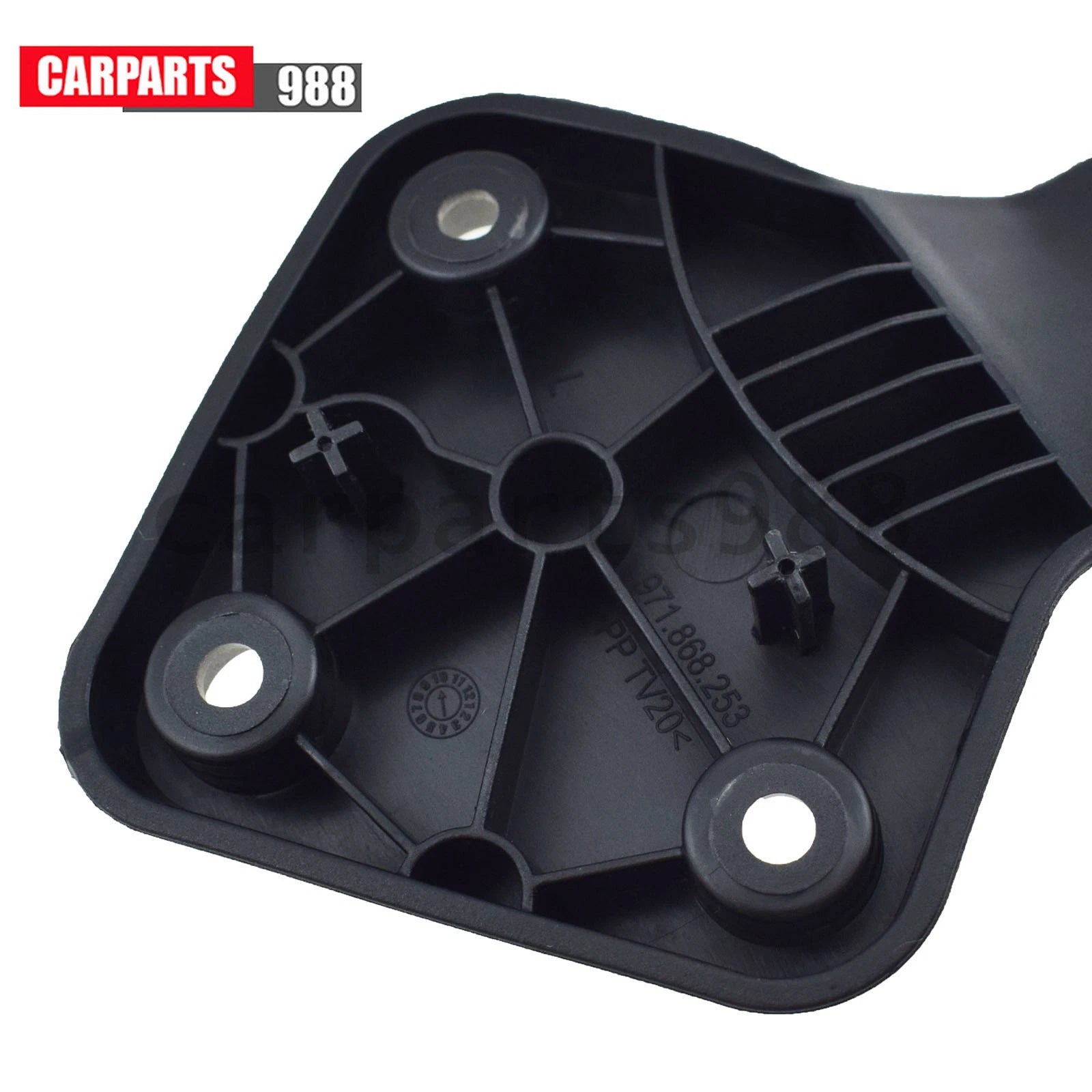 Left Rear Luggage Storage Curtain Panel Lock Buckle For Porsche Panamera 971 6B93BC-57