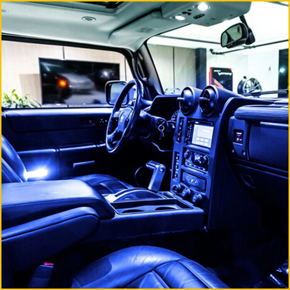 For Cadillac Escalade 1999-2006 LED Door Courtesy Lights 15021518 15021517 EOA 6B93BC-57