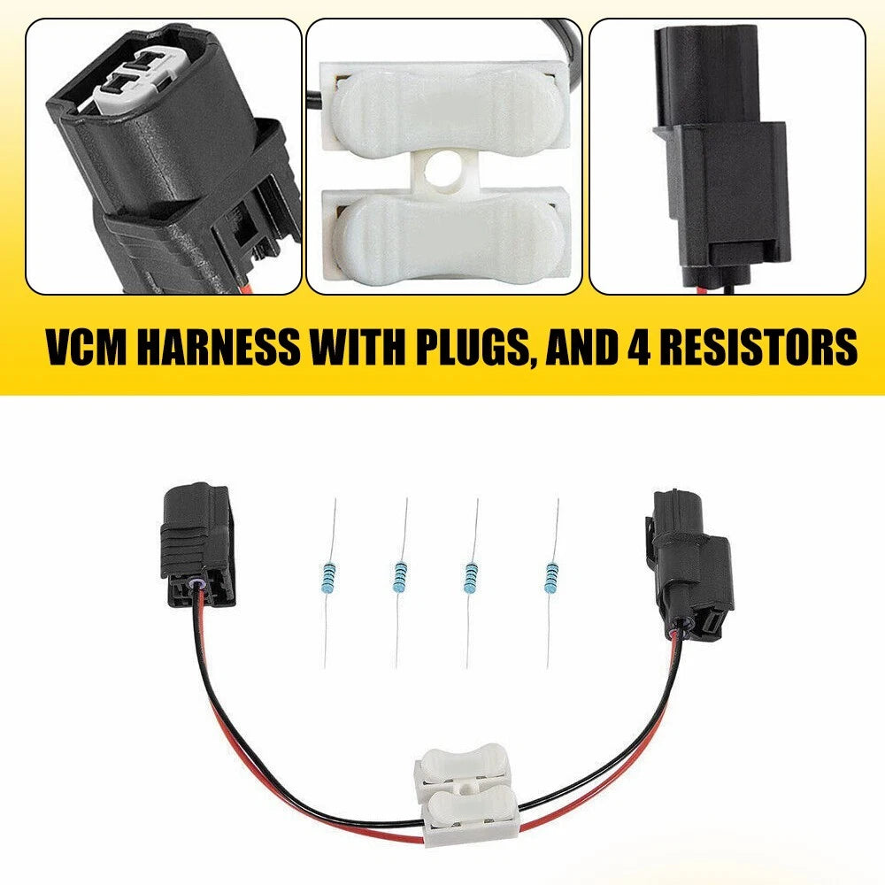 Muzzler For VCM Honda Acura Pilot Accord Ridgeline Odyssey 3.5L Plug 6B93BC-57
