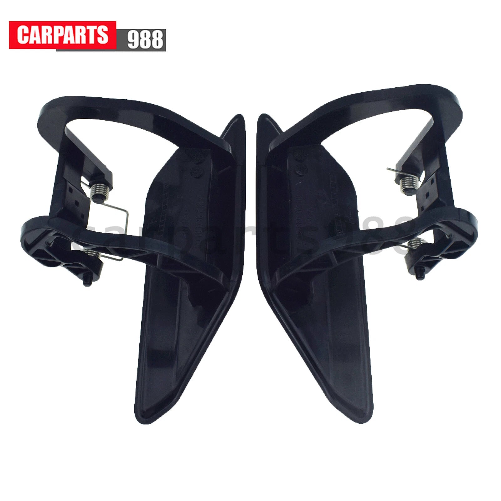 2Pcs Front Headlight Washer Cover Right Left for Mercedes E-CLASS W212 E500 E350 6B93BC-57