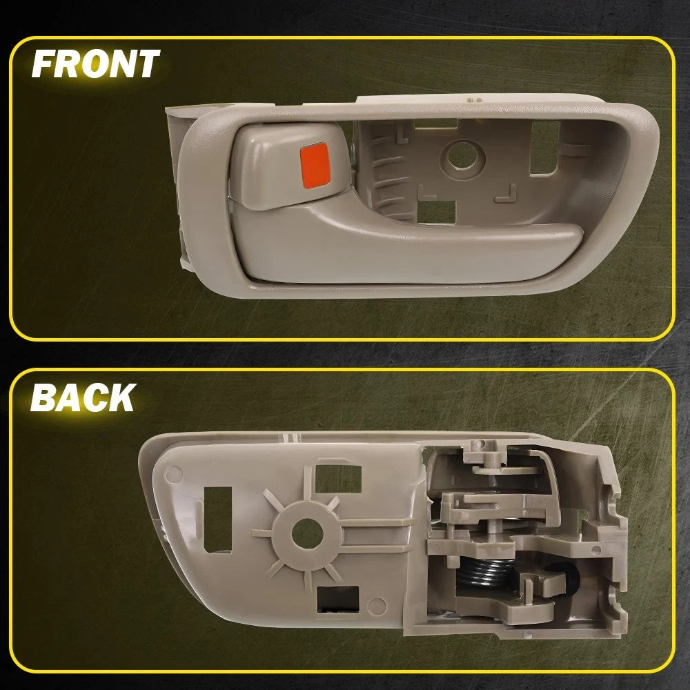 For 2002-2006 Toyota Camry Inside Door Handle Front or Rear Driver Side Beige A 6B93BC-57