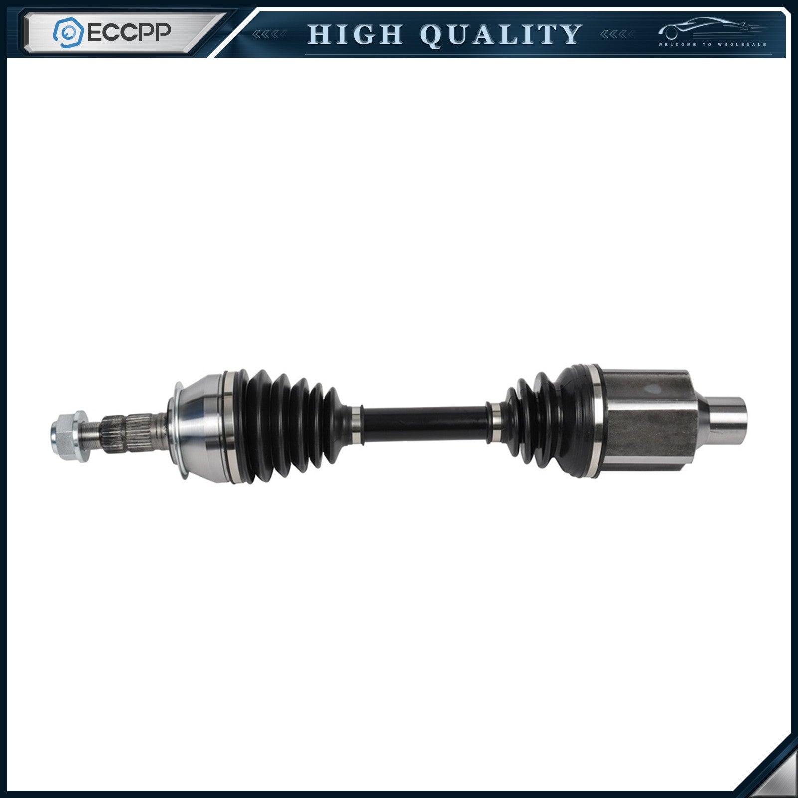 Front Right CV Axle 4WD for Chevrolet Equinox GMC Terrain 2018-2023 All Engine 6B93BC-57