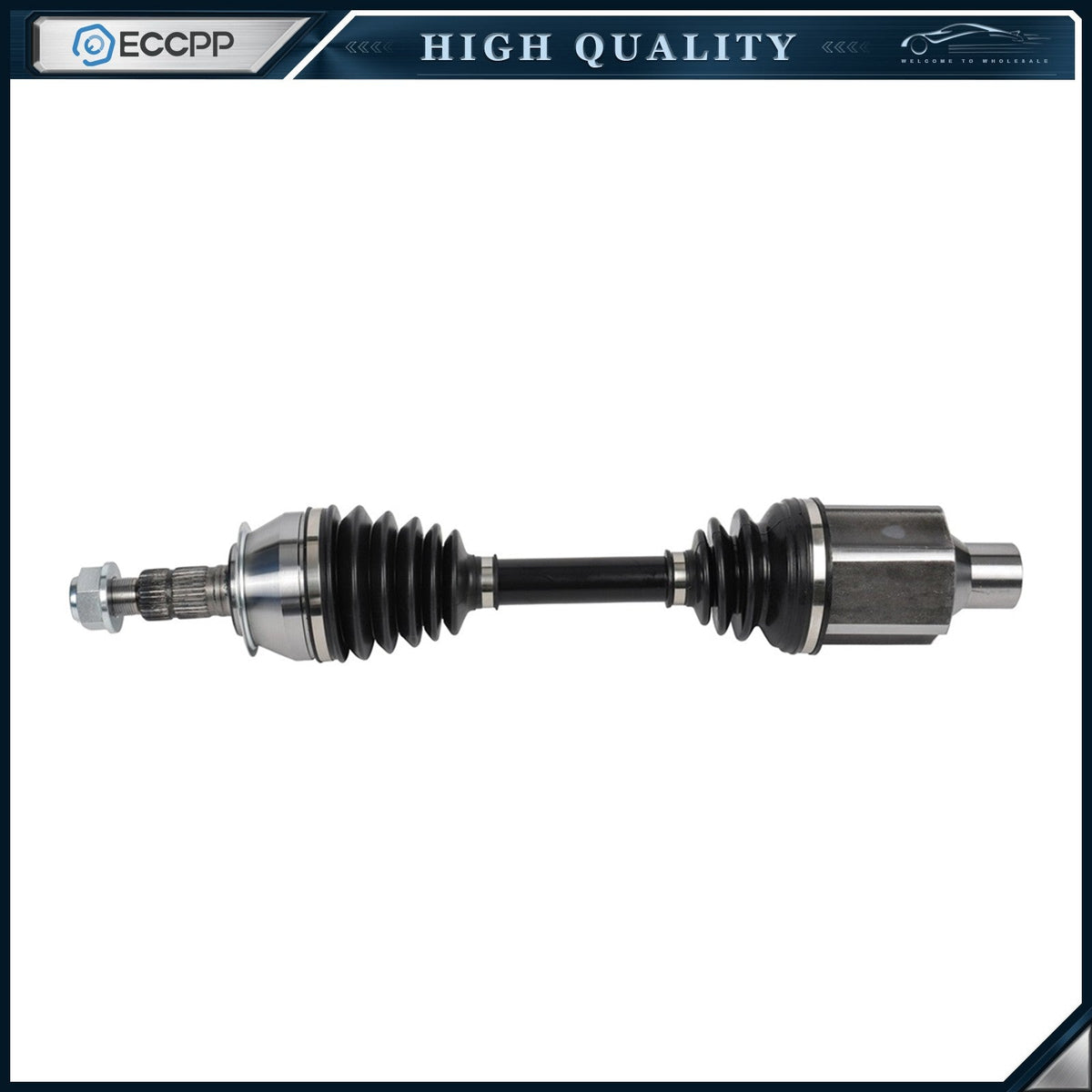 Front Right CV Axle 4WD for Chevrolet Equinox GMC Terrain 2018-2023 All Engine 6B93BC-57
