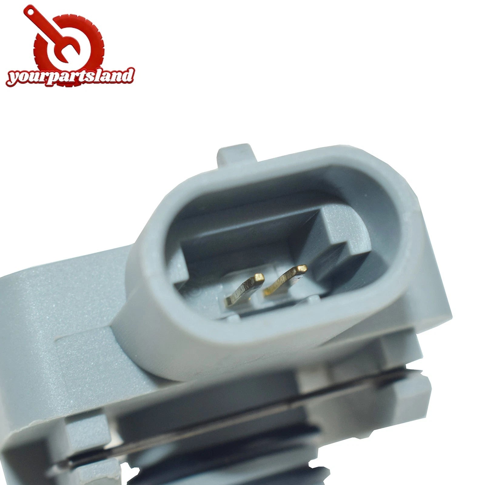 10096163 Coolant Level Sensor & Connector 2PCS For Buick Chevrolet Oldsmobile 6B93BC-57